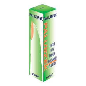 PALUSZEK Gorzki płyn przeciw obgryzaniu paznokci, 10 ml