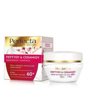 Perfecta Peptydy & Ceramidy Krem na dzień i na noc 60+, 50 ml