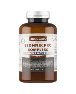 SINGULARIS Superior Błonnik Pro Kompleks Power 100% Pure, 220 g