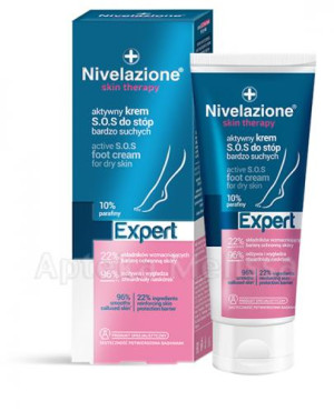 IDEEPHARM NIVELAZIONE SKIN THEARPY EXPERT Aktywny krem S.O.S do stóp bardzo suchych, 75 ml