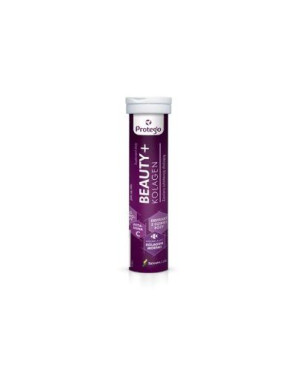 Protego, Beauty+ Kolagen, tabletki musujące, 20 sztuk