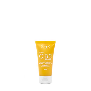 Ziaja Witamina C.B3 Niacynamid Naturalnie Nawilżamy Maseczka-Serum Glow, 50 ml