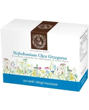 Nefrobonisan Ojca Grzegorza zioła do zaparzania 25 saszetek