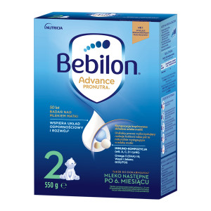 Bebilon 2 Advance Pronutra, mleko w proszku, 550 g