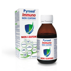 Pyrosal Immuno nos i zatoki, płyn, 100 ml