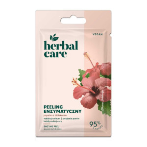 Herbal Care Enzymatyczny peeling Papaina z hibiskusem, 7 g