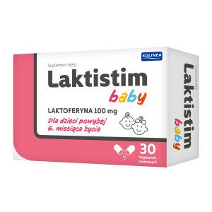 Laktistim Baby, kapsułki, 30 sztuk