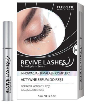 FLOS-LEK REVIVE LASHES Serum stymulujace do rzęs - 5 ml
