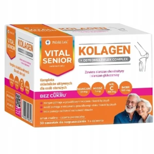 Vital Senior Kolagen, proszek, 30 sztuk