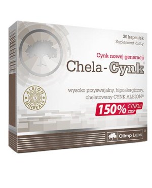 Olimp, Chela-Cynk, kapsułki, 30 sztuk