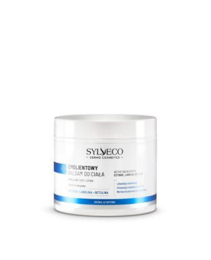 Sylveco Dermo emolientowy balsam do ciała Skóra Atopowa, 400 ml