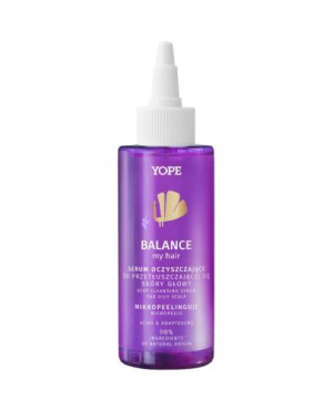 Yope Balance My Hair Serum oczyszczające do skóry głowy, 150 ml