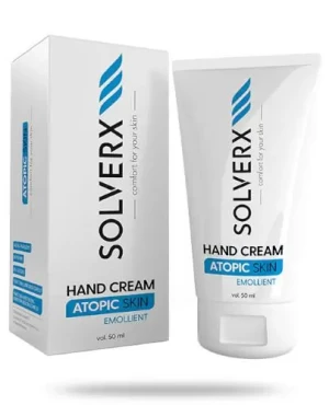 Solverx Atopic Skin krem do rąk i paznokci do skóry atopowej 50 ml