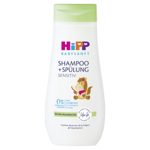 Hipp Babysanft Sensitive Szampon z odżywką, 200 ml