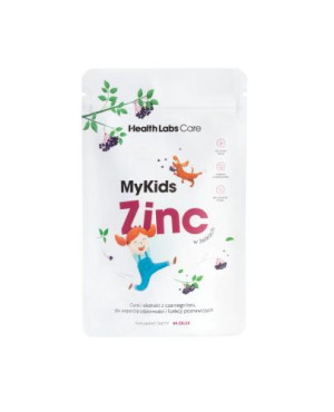 Health Labs Care, My Kids Zinc cynk, żelki, 60 sztuk