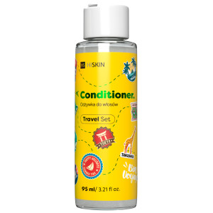 Hiskin Travel Odżywka do włosów kolorowy, 95 ml