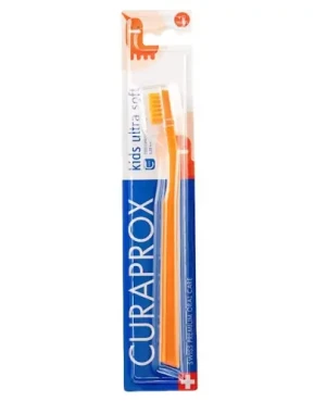 Curaprox kids ultra soft szczoteczka do zębów 4-12 lat 1 sztuka