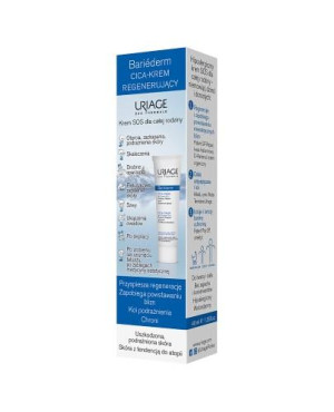 URIAGE BARIEDERM CICA Krem regenerujący, 40 ml