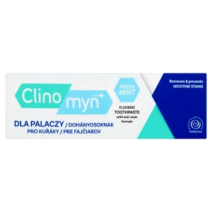 Clinomyn smokers, pasta do zębów, 75 ml
