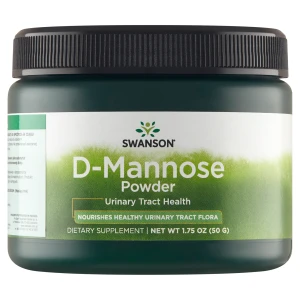 SWANSON D-Mannoza, 50 g