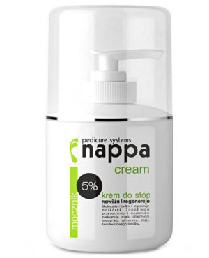 Silcare Nappa Krem do stóp z mocznikiem 5%, 250 ml