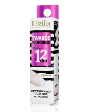 Delia Odżywka utwardzająca do paznokci Twarde paznokcie, 11 ml