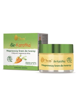 Ava Laboratorium Bio Karotka Naprawczy krem do twarzy, 50 ml