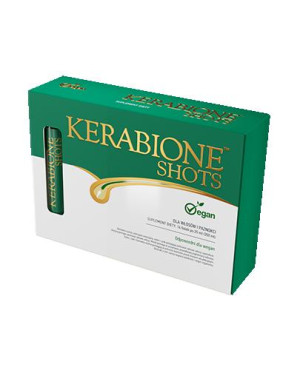 Kerabione Shots, fiolki, 25 ml x 14 sztuk