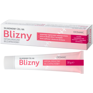OCEANIC Żel silikonowy na blizny, 30 g