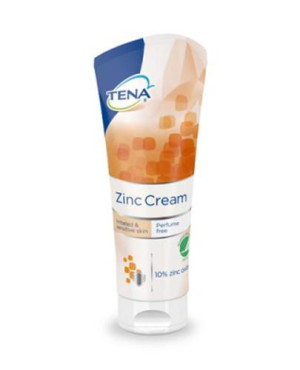 TENA ZINC CREAM Krem łagodzący z cynkiem - 100 ml