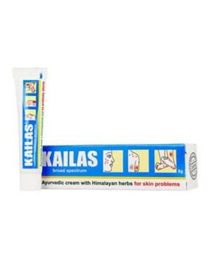 KAILAS Krem ajurwedyjski na problemy skórne - 8 g