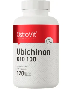 OstroVit Ubichinon Q10 100 mg 120 kapsułek