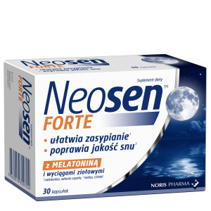 Neosen Forte, kapsułki, 30 sztuk