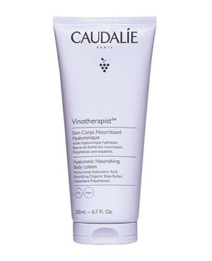 Caudalie Vinotherapist, Nawilżający Balsam do ciała z kwasem hialuronowym, 200 ml