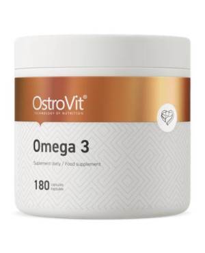OstroVit Omega 3, 180 kapsułek