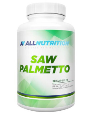 Allnutrition Saw Palmetto, 90 kaps., cena, opinie, stosowanie