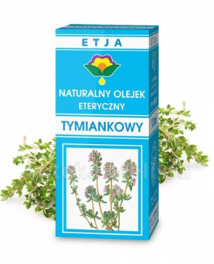 ETJA Olejek tymiankowy - 10 ml