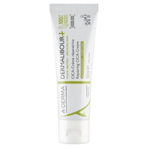 A-Derma Dermalibour+ CICA Krem regenerujący, oczyszczanie, 50 ml