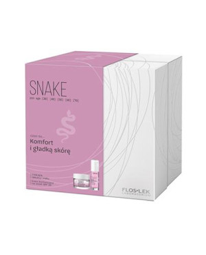 Floslek Snake Essenza Zestaw Reduktor wieku, 30 ml + Krem konturujący na dzień SPF 20, 50 ml
