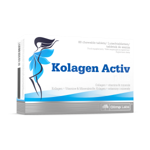 OLIMP, KOLAGEN ACTIV PLUS, 80 tabletek