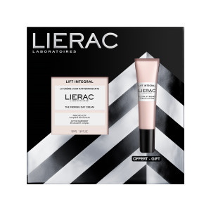 Zestaw Lierac Lift Integral, krem na dzień, 50 ml + liftingujący krem pod oczy, 15 ml