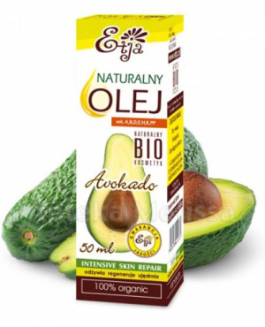 ETJA BIO Olej avocado - 50 ml