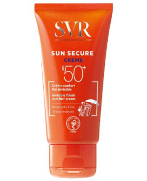 SVR Creme Sun Secure Krem nawilżający SPF50+, 50 ml