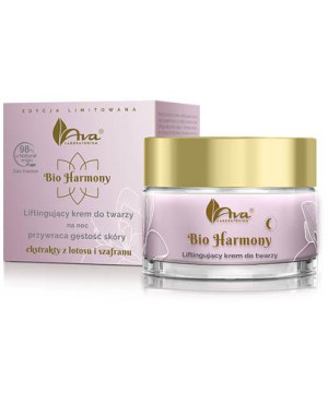 Ava Laboratorium Bio harmony liftingujący krem do twarzy na noc, 50 ml