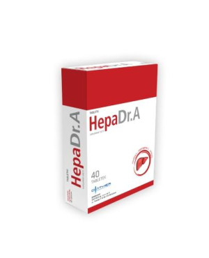 HepaDr. A, tabletki, 40 sztuk
