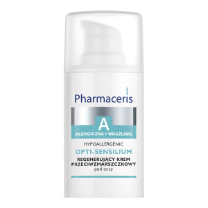 PHARMACERIS A OPTI-SENSILIUM, regenerujący krem przeciwzmarszczkowy pod oczy, 15 ml