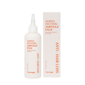 Trimay, ampułki przeciw wypadaniu włosów Amino Protein, 200 ml