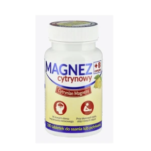 Uniphar Magnez B6, tabletki, 100 sztuk