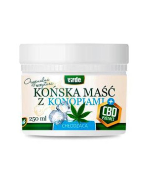 VIRDE Końska maść z konopiami i CBD chłodząca - 250 ml - cena, opinie, właściwości