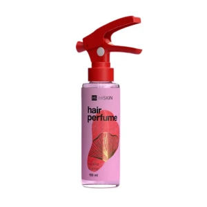 Hiskin, Perfumy do włosów róża & wanilia, 100 ml